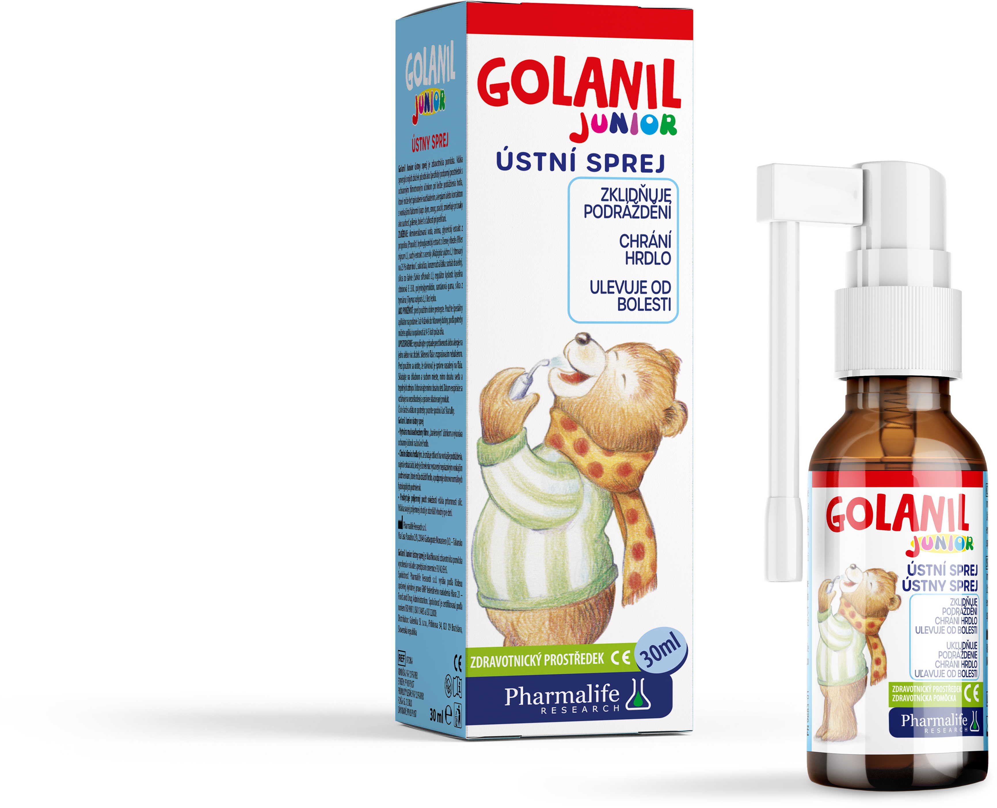 Pharmalife GOLANIL Junior (Medical Device)