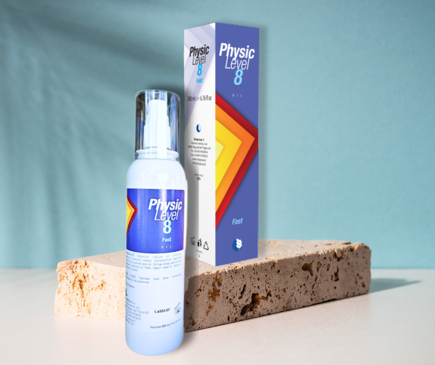 PHYSIC LEVEL 8 Spray rýchla úľava