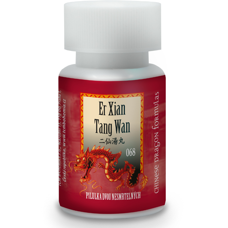 Pilulka dvoch nesmrteľných - Er xian tang wan