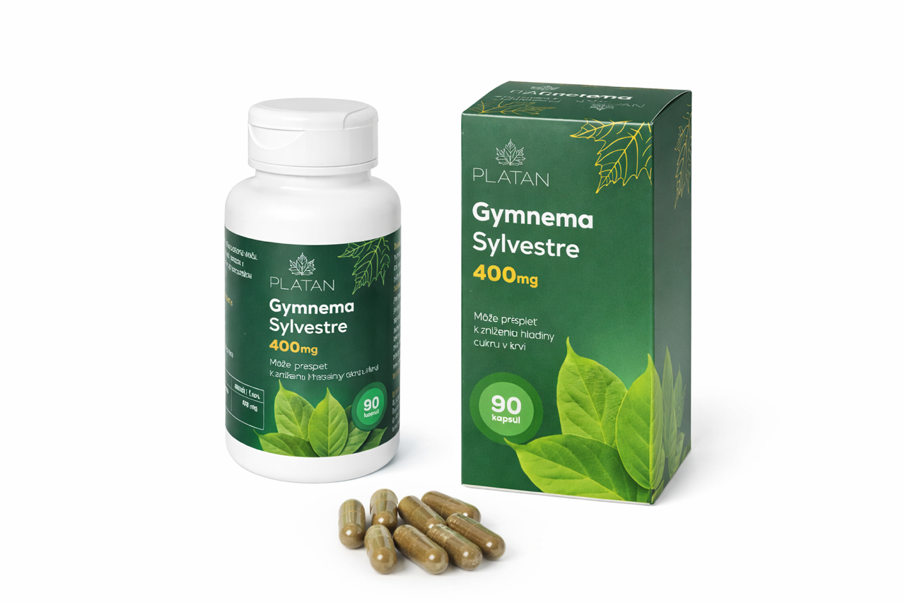PLATAN Gymnema Sylvestre 400mg 90 kapsúl