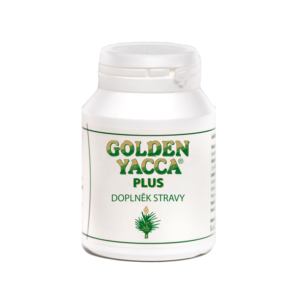 Plus prírodný doplnok výživy z Yucca schidigera a zeleného jačmeňa 70 g