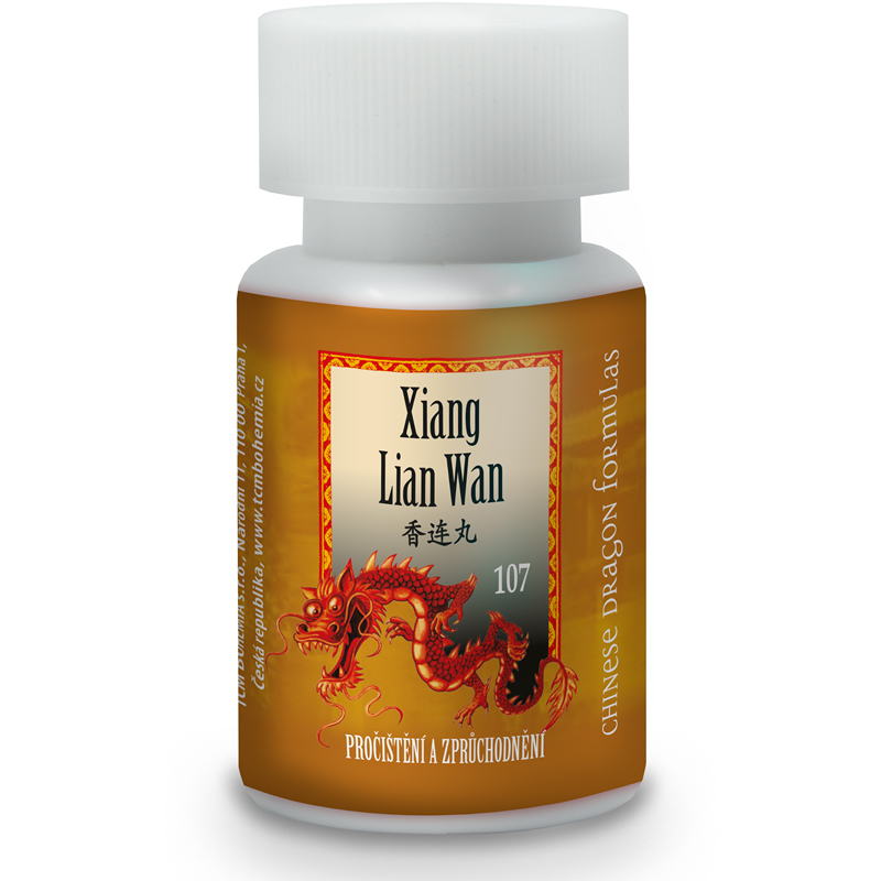 Prečistenie a spriechodnenie - Xiang lian wan