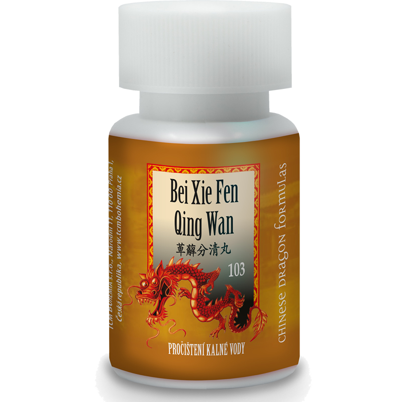 Prečistenie kalnej vody - Bei xie fen qing pian