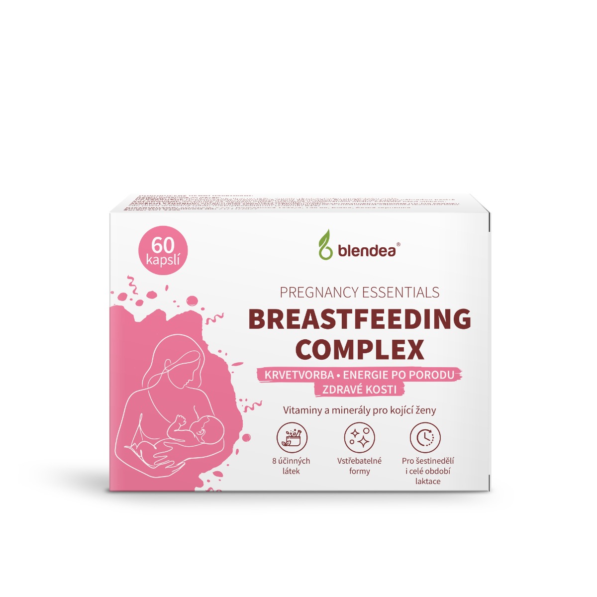 Pregnancy Essentials Breastfeeding Complex