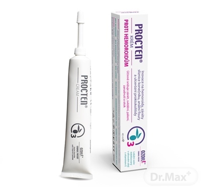 PROCTEN Krém Na Hemoroidy 40ml