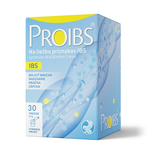 Proibs vrecká, citrónová príchuť