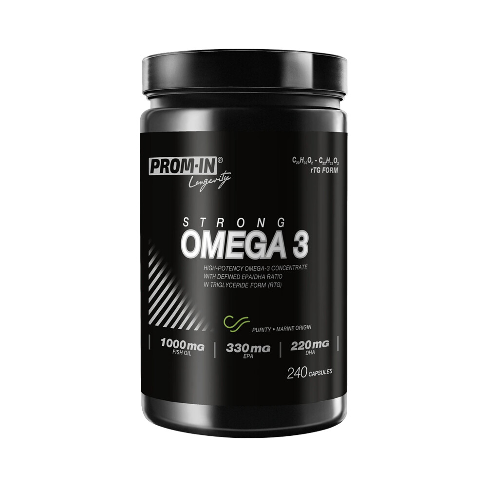 Prom-In Omega 3 Strong 240 kapsúl