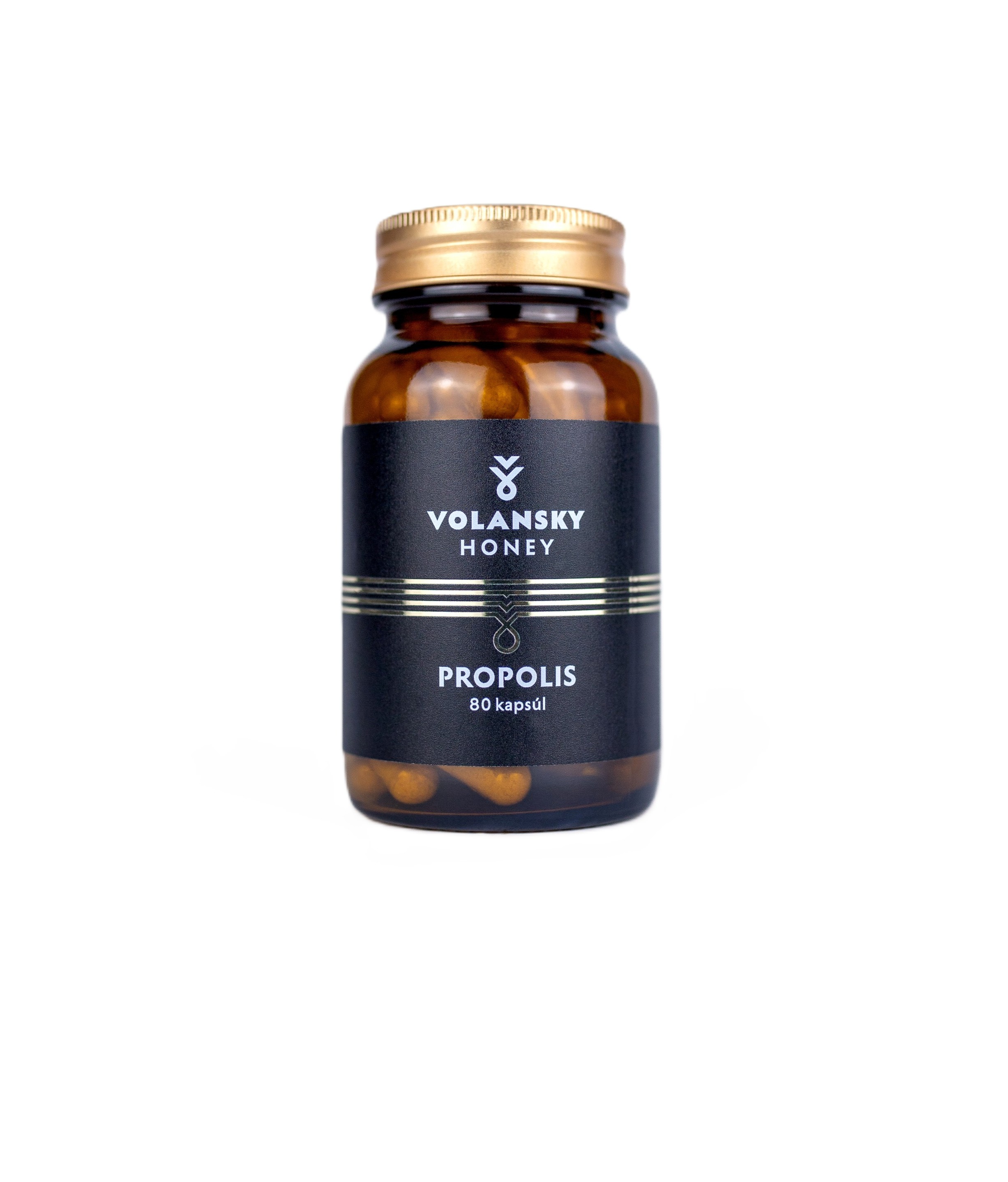 Propolis v kapsulách 80 kapsúl