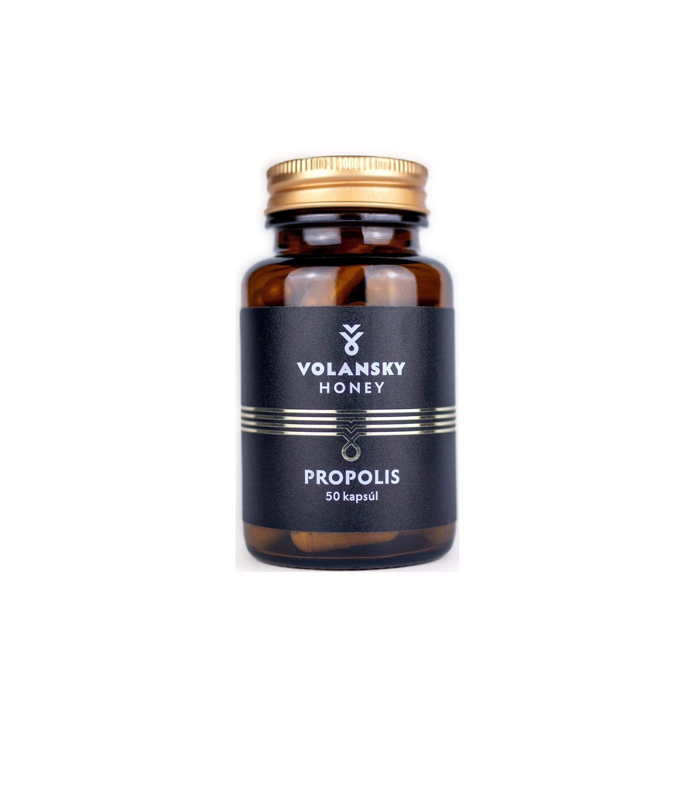 Propolis v kapsulách