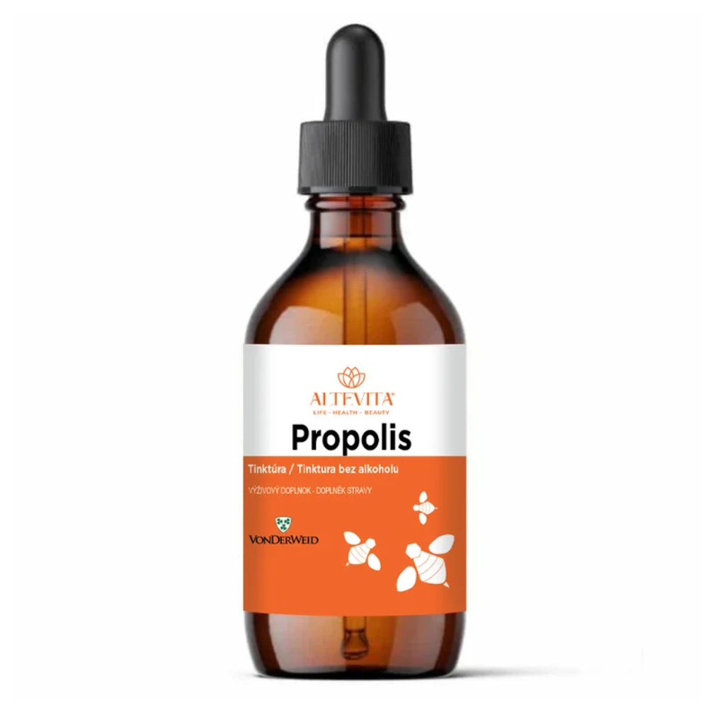 Propolis – Tinktúra bez alkoholu 100ml
