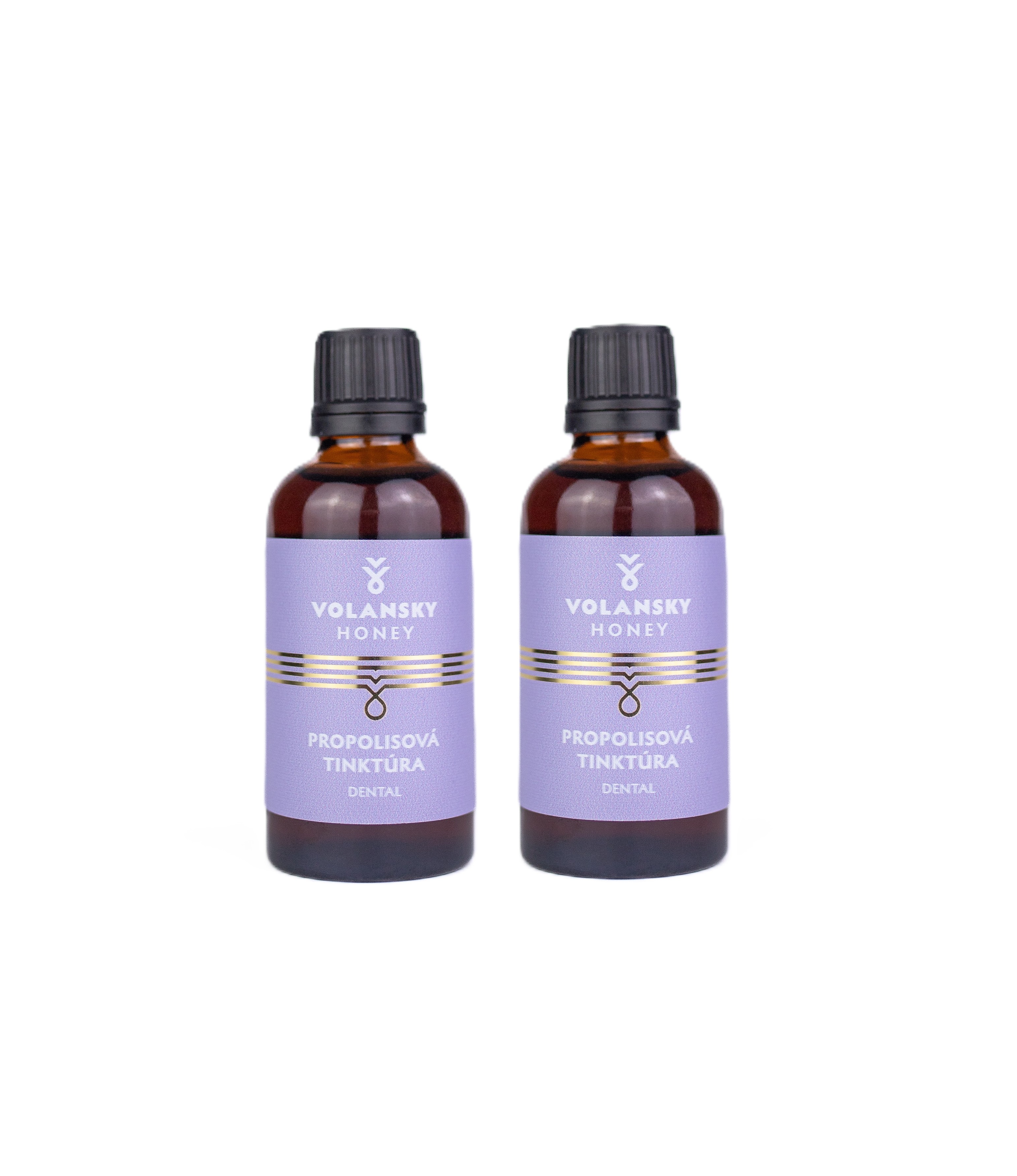 Propolisová tinktúra Dental – dvojbalenie 2×50 ml