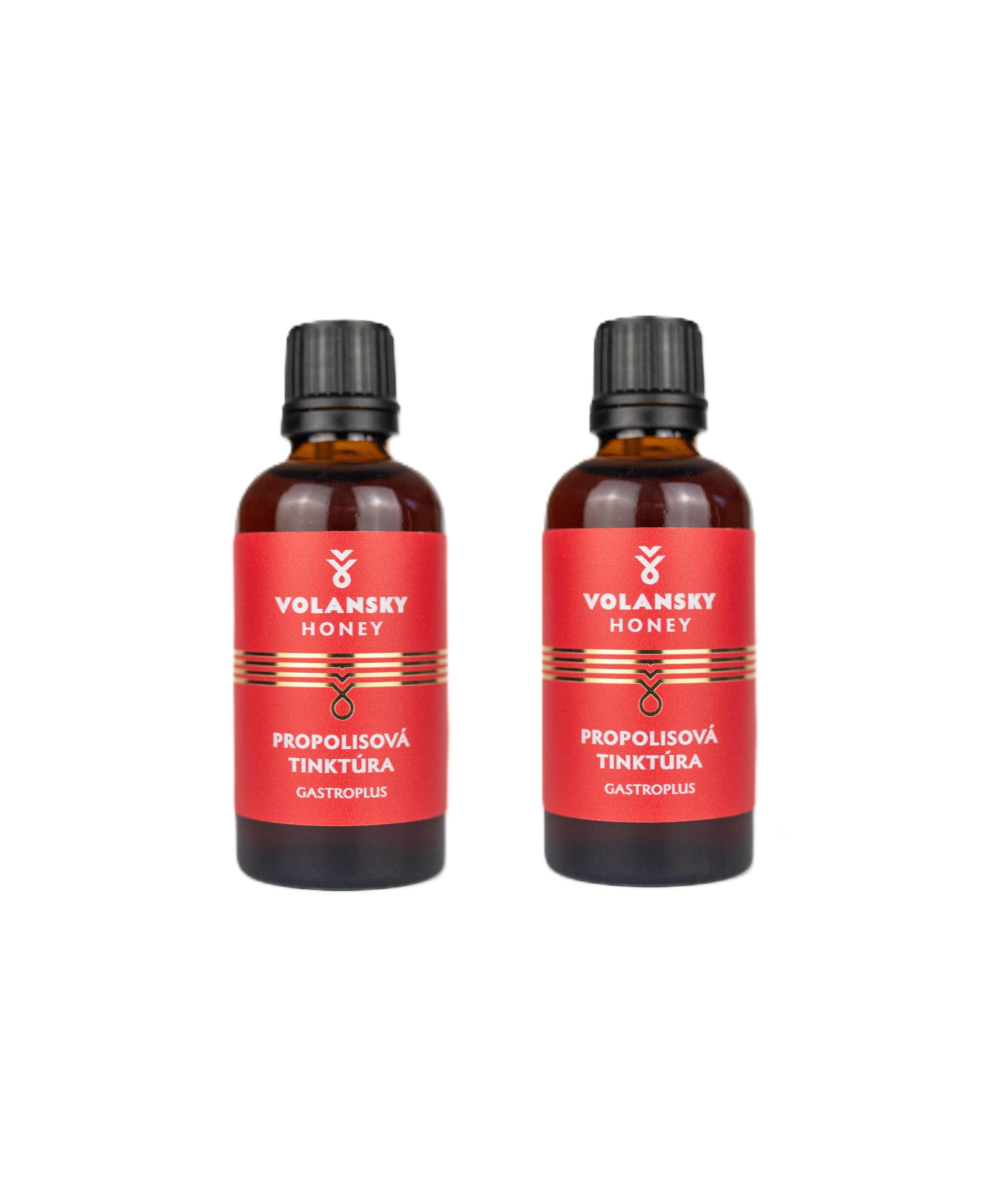 Propolisová tinktúra GastroPlus – dvojbalenie 2×50 ml