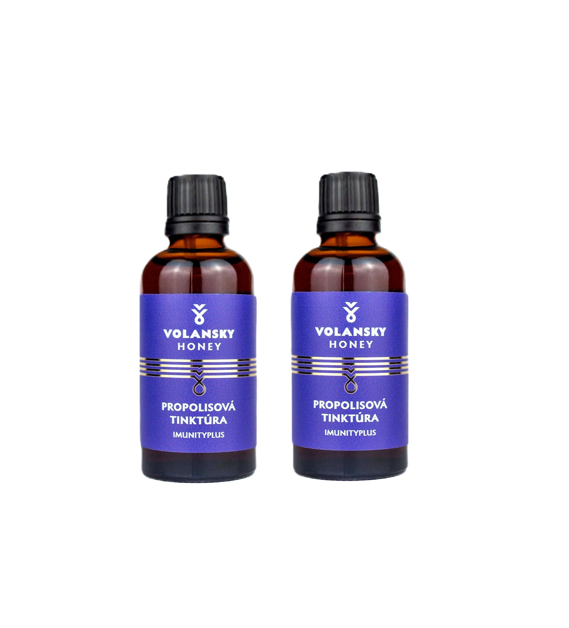 Propolisová tinktúra ImunityPlus – dvojbalenie 2×50 ml