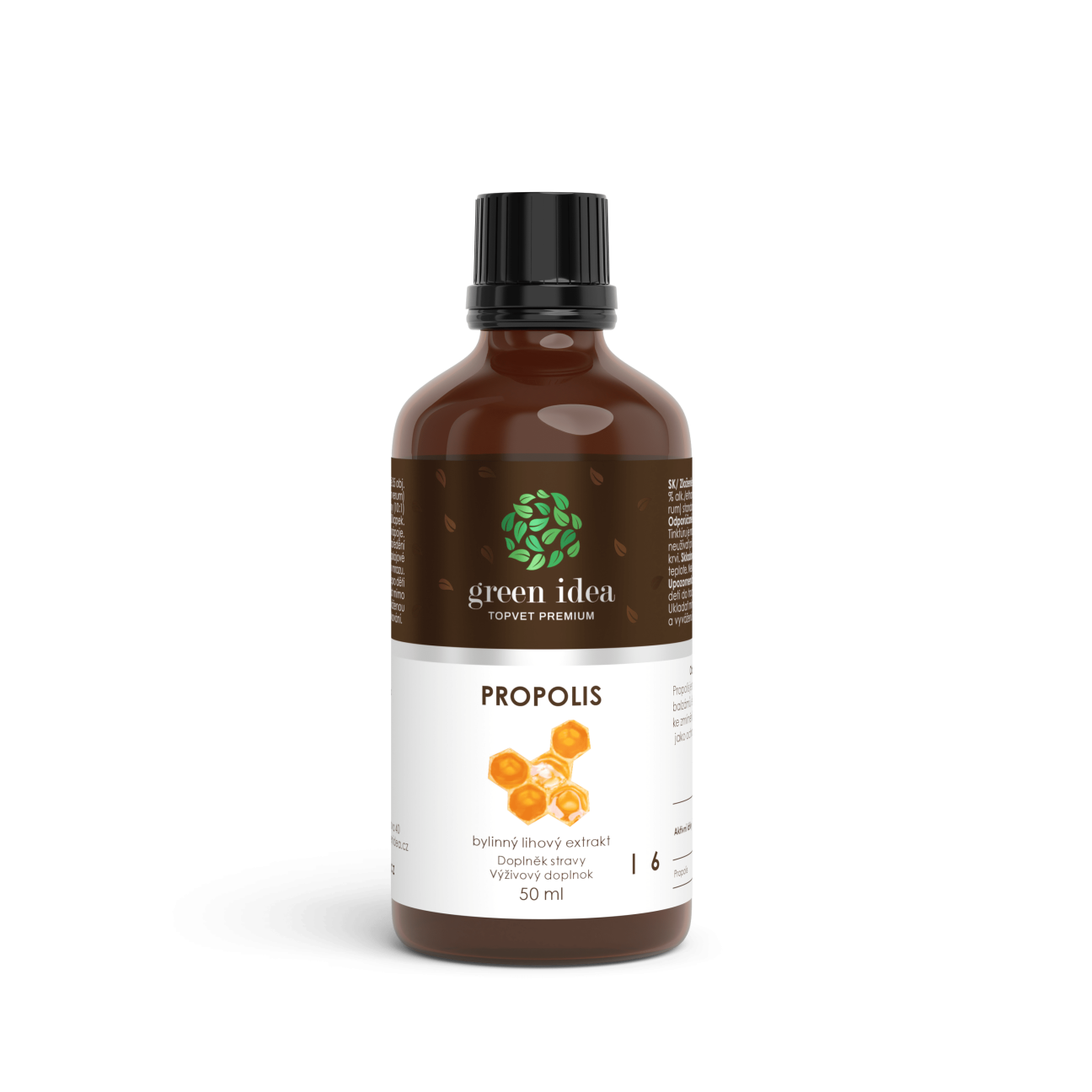 Propolisová tinktúra - kvapky 50 ml - Green idea