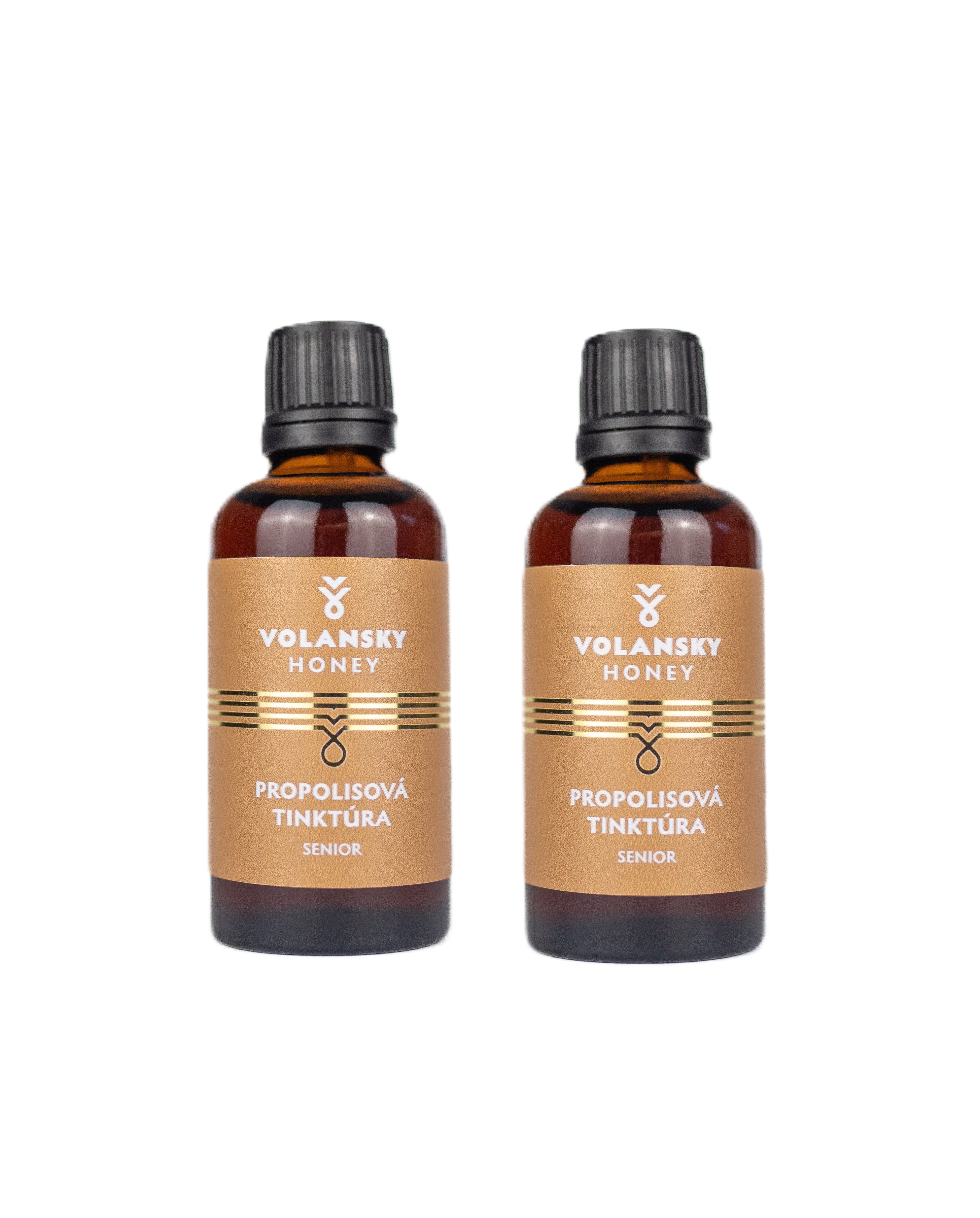 Propolisová tinktúra Senior – dvojbalenie 2×50 ml