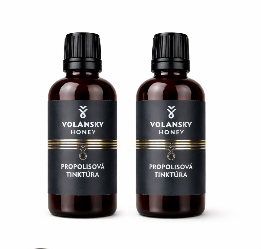 Propolisová tinktúra – dvojbalenie 2×50 ml