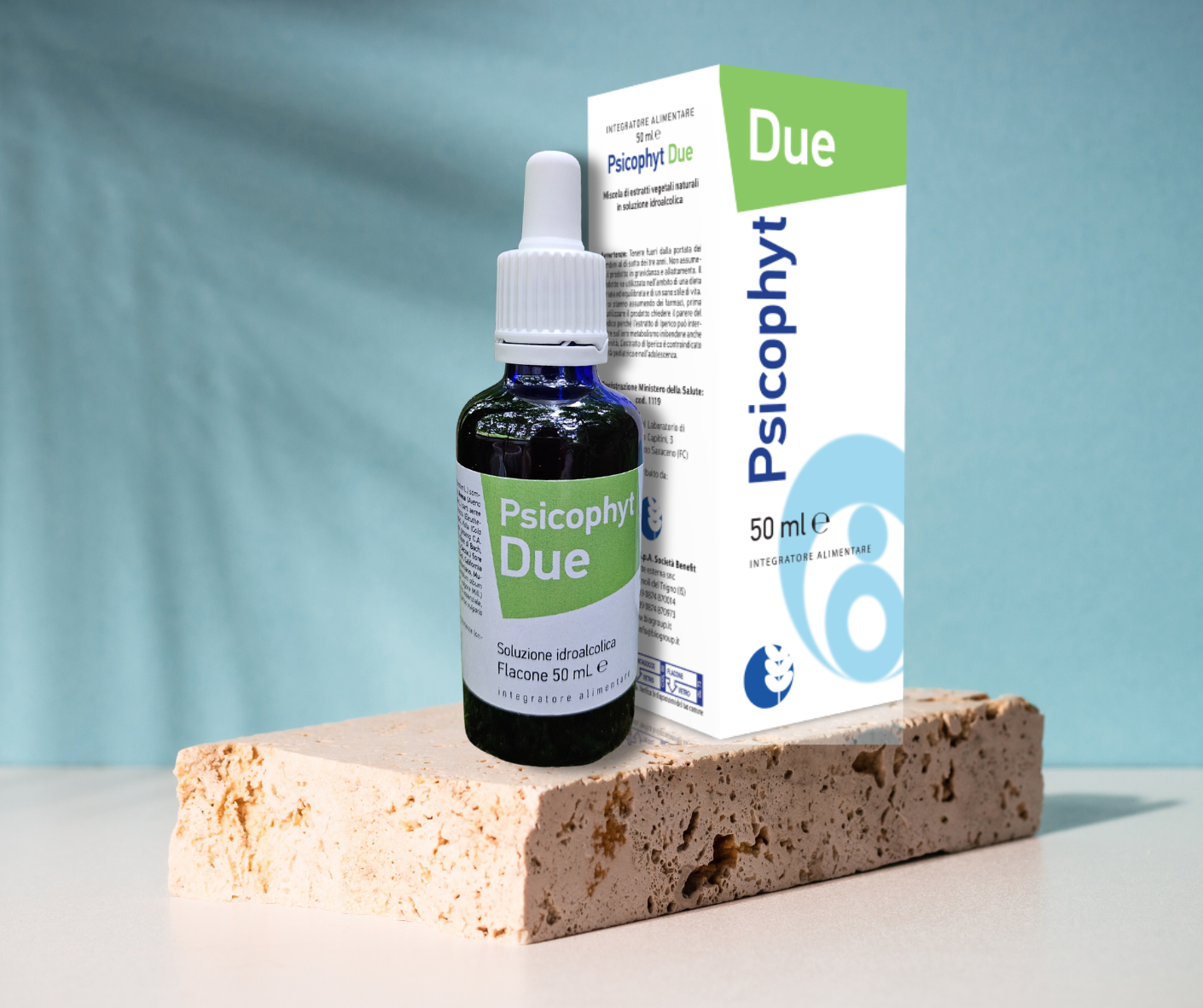 Psicophyt Remedy Due 2 Nervové vypätie a depresia