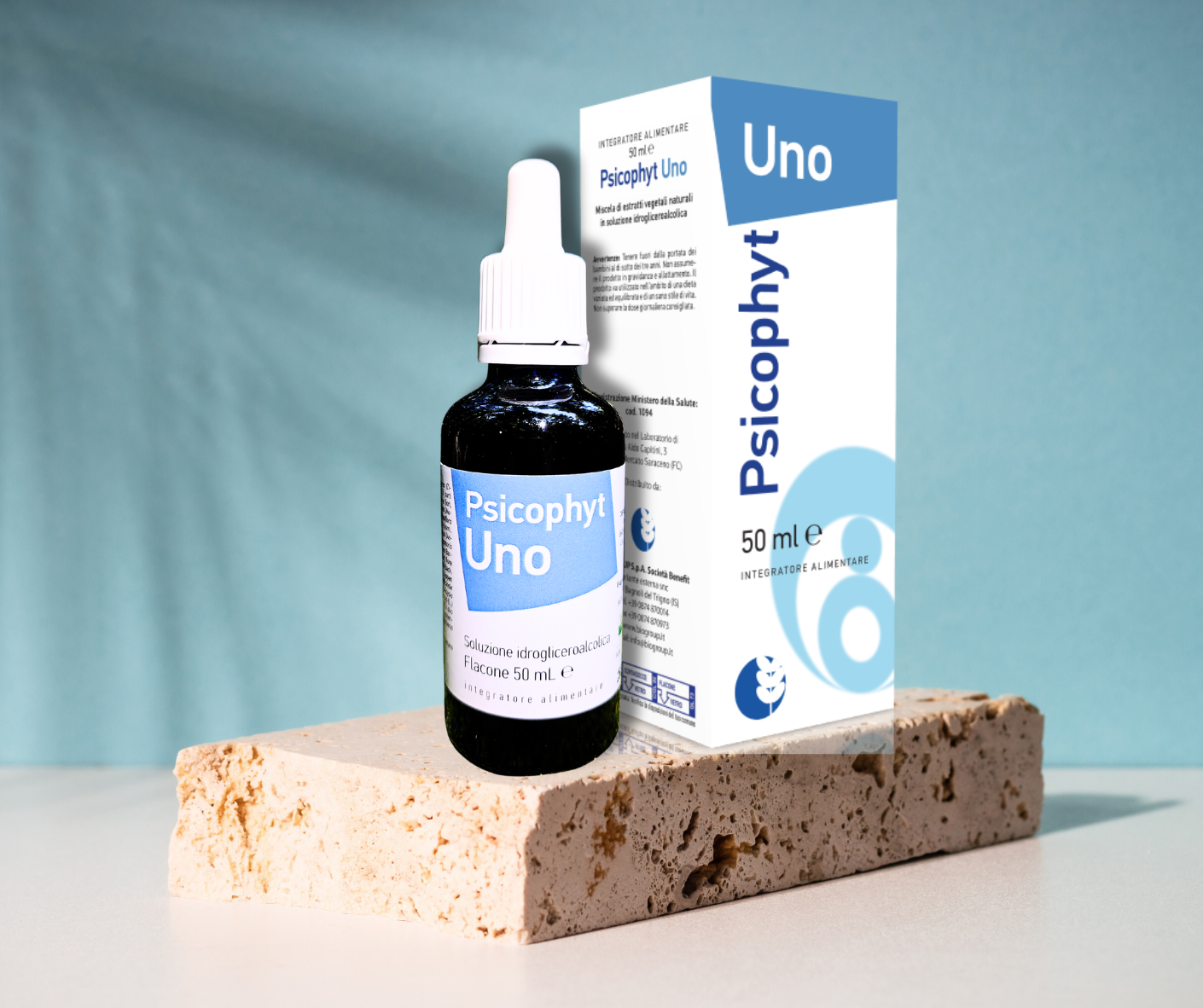 Psicophyt Remedy Uno 1 Stavy vypätia a úzkosti