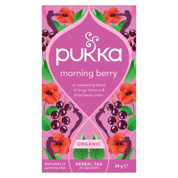 Pukka BIO Morning Berry