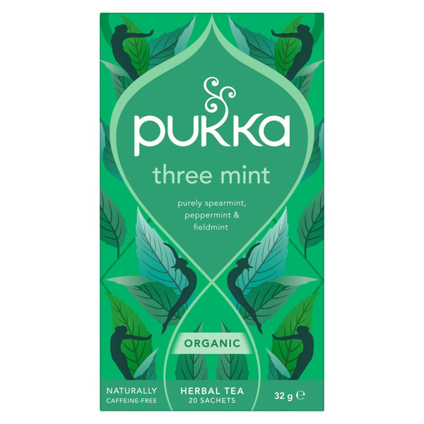 Pukka BIO Three Mint