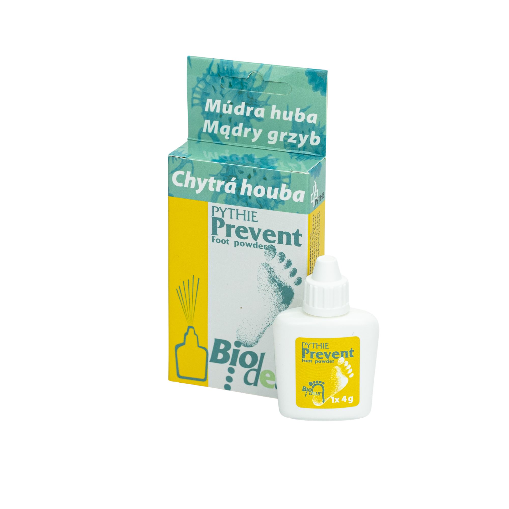 Pythie-Biodeur Prevent-Foot powder
