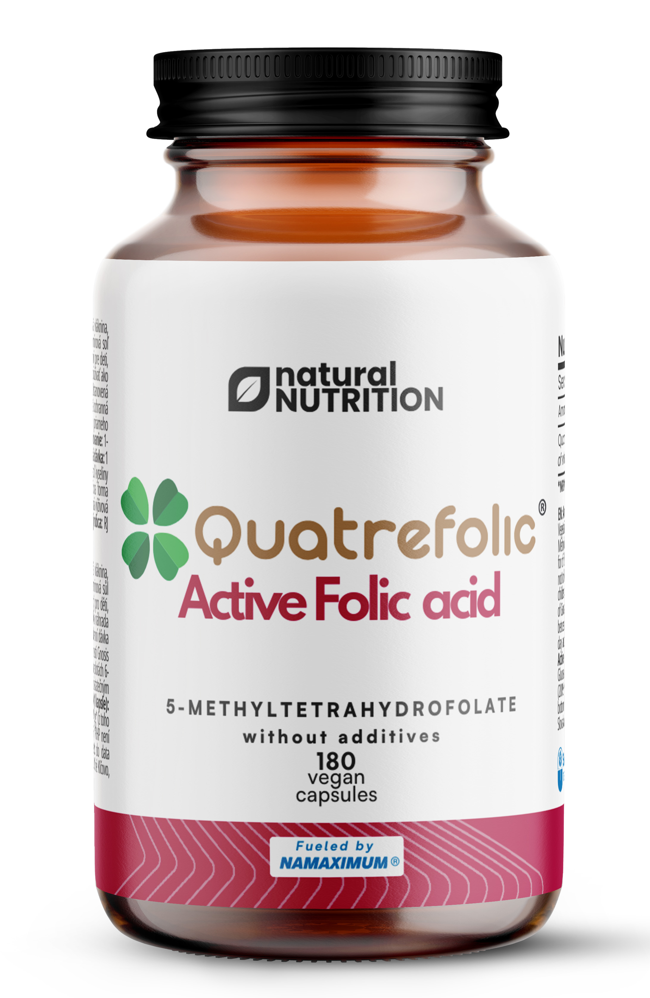Quatrefolic® Active Folic acid 180 caps
