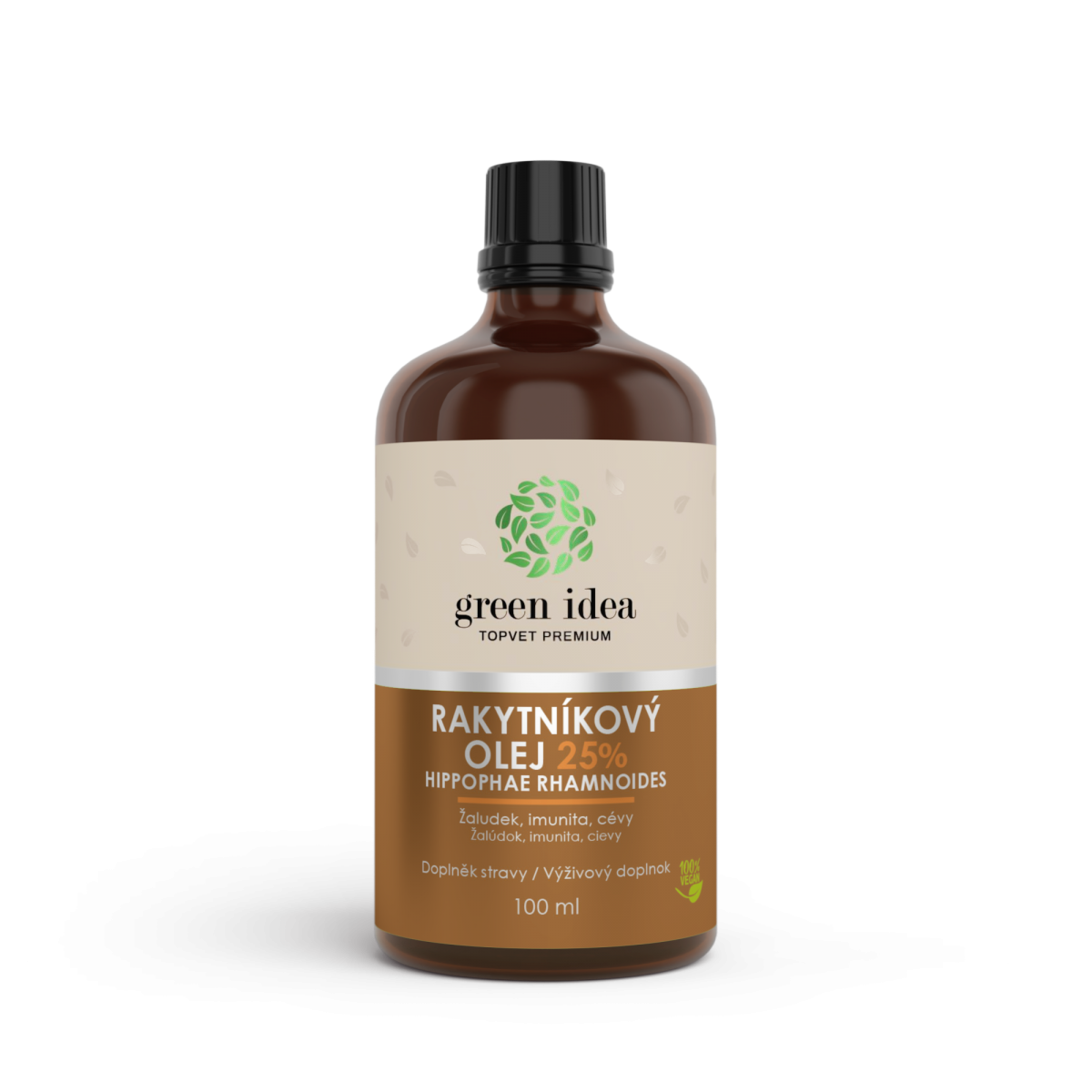Rakytníkový olej 25% 100 ml - Green idea