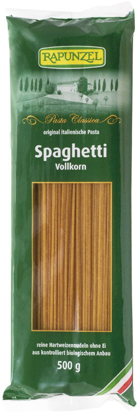 Rapunzel Špagety celozrnné BIO