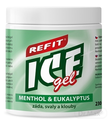 Refit Ice Gel Mentol Eukalyptus