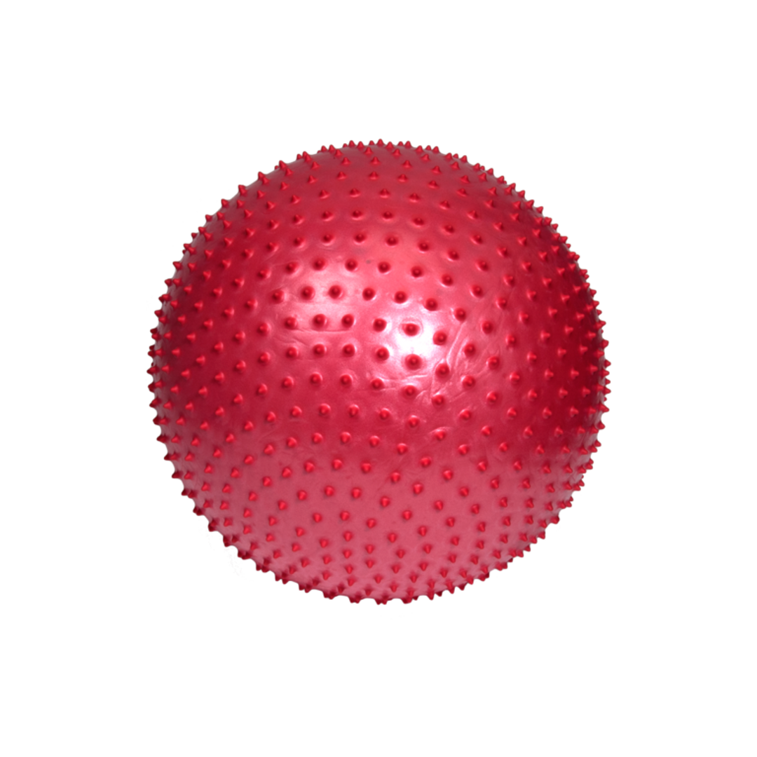 REHAFUND PILO-2055 masážna rehabilitačná lopta červená 55cm