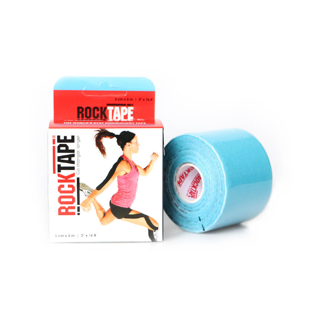 RockTape 5cm x 5m modrá