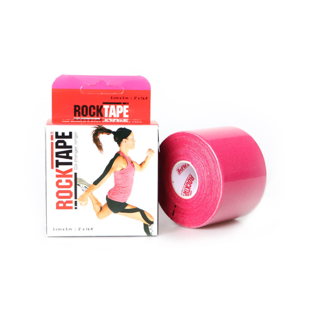 RockTape 5cm x 5m ružová