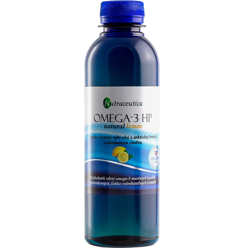Rybí olej - Omega 3 HP citrónový