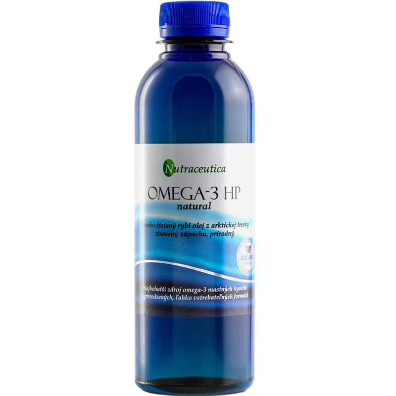 Rybí olej - Omega 3 HP natural