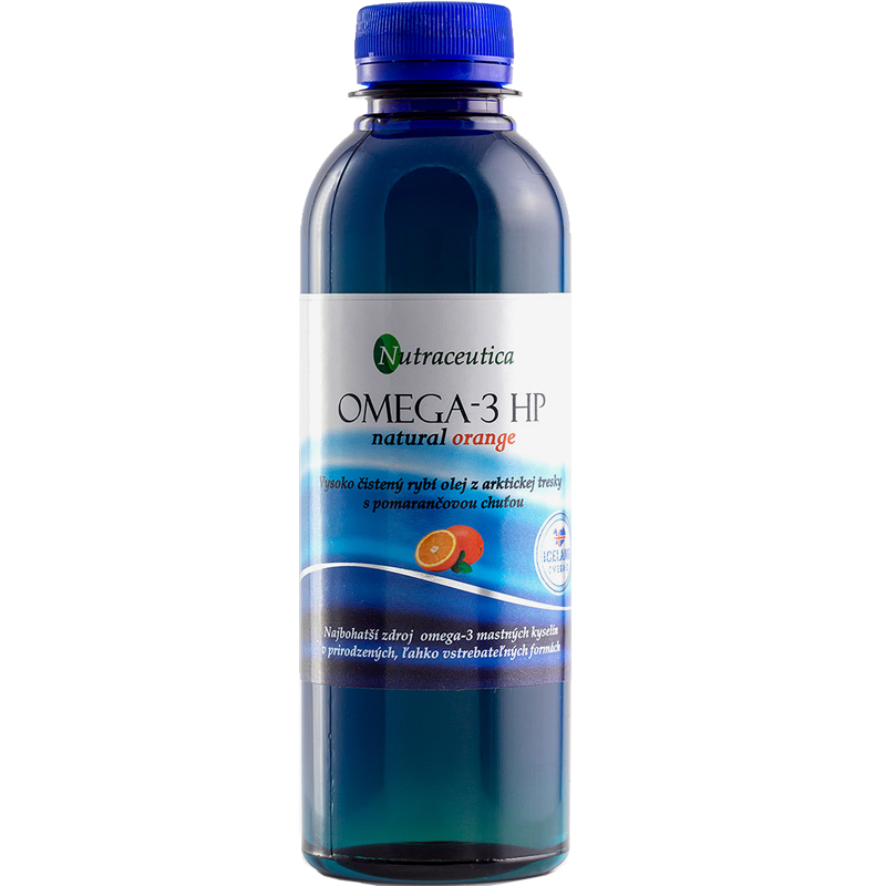 Rybí olej - Omega 3 HP pomarančový