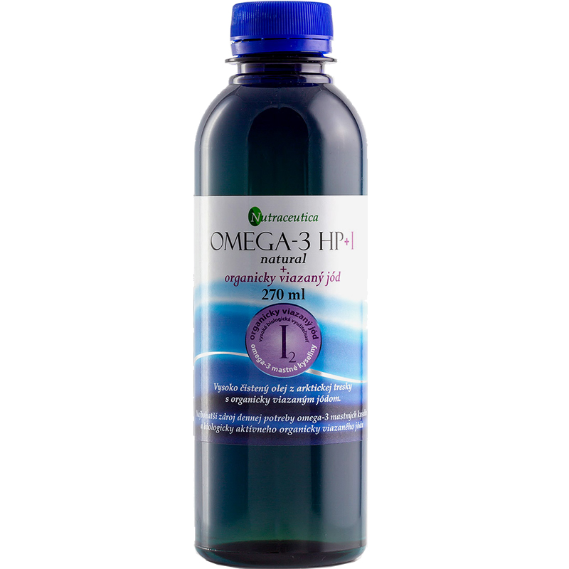 Rybí olej s organicky viazaným jódom