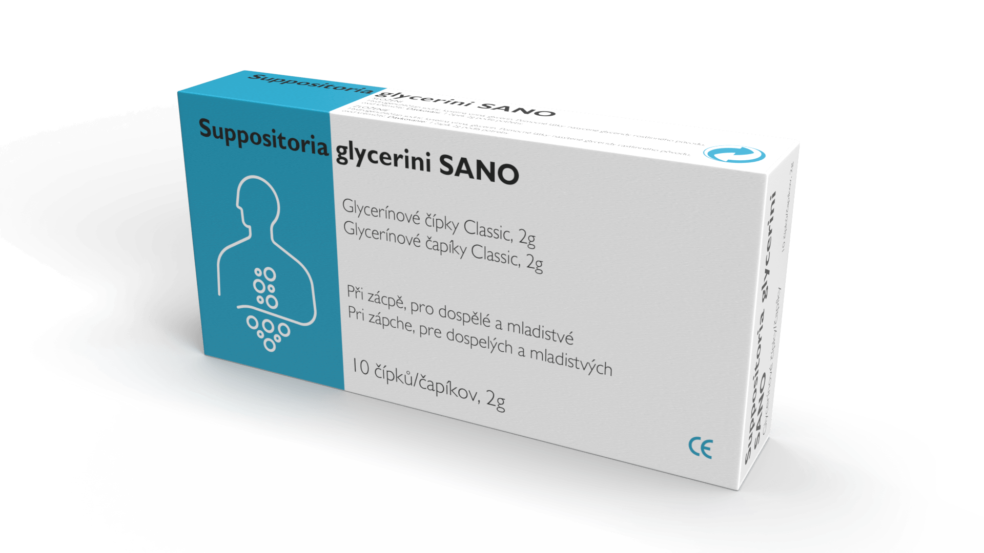 SANO Suppositoria Glycerini SANO Classic 2g