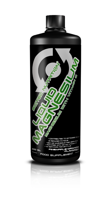 Scitec Nutrition Liquid Magnesium ananás-pomaranč