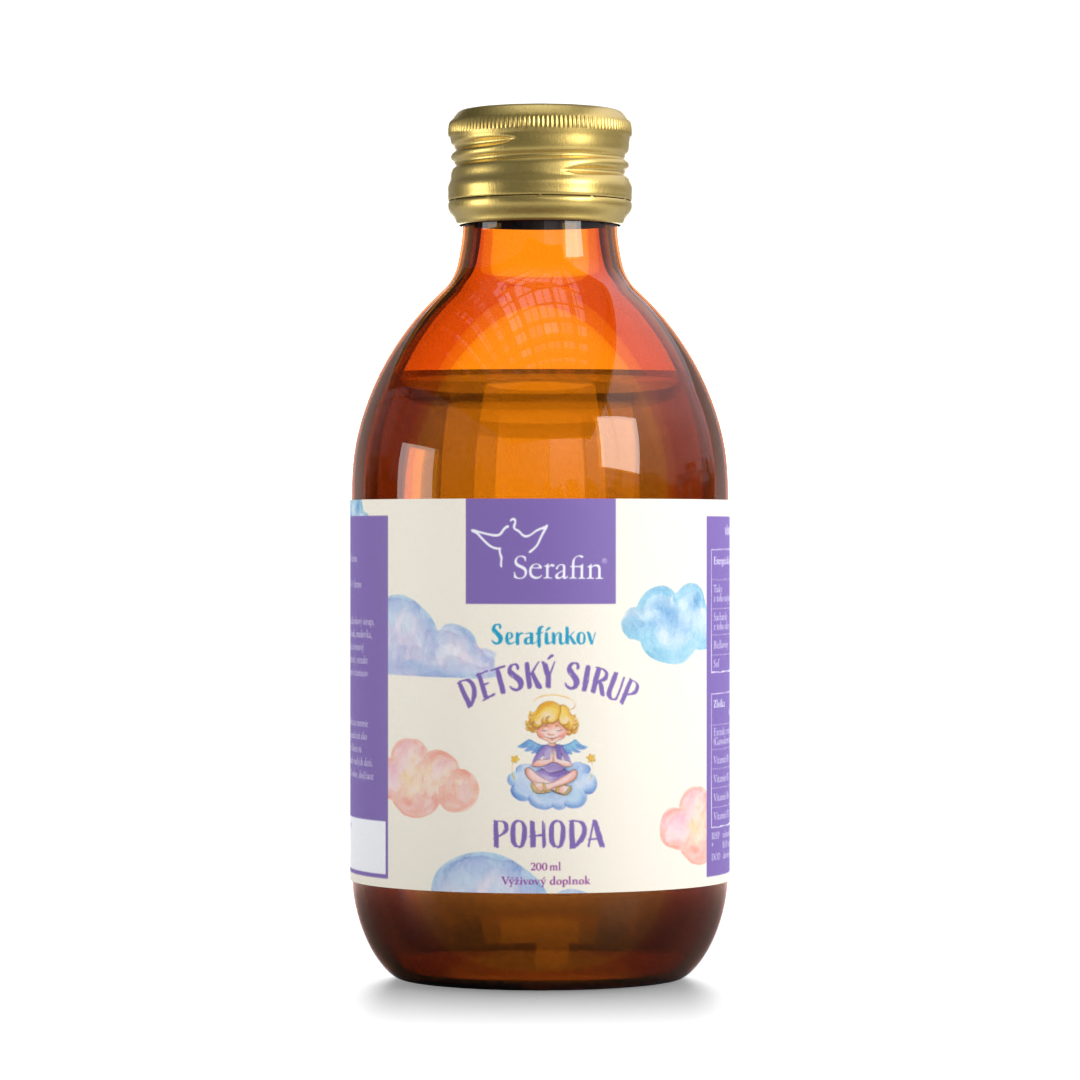Serafínkov detský sirup Pohoda 200 ml