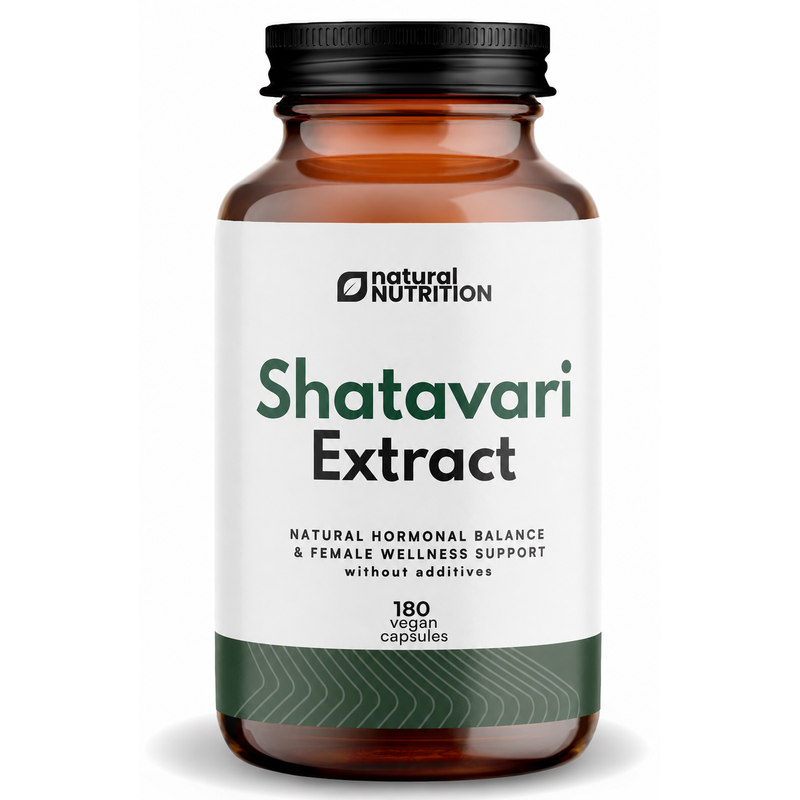 Shatavari Extract kapsuly 180 caps