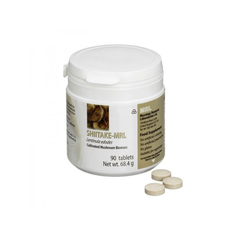 SHIITAKE 90 tab. po 500 mg sušenej huby
