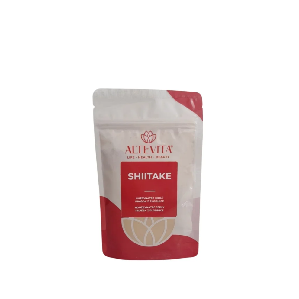SHIITAKE – Vitálna huba v prášku 2 x 60 g