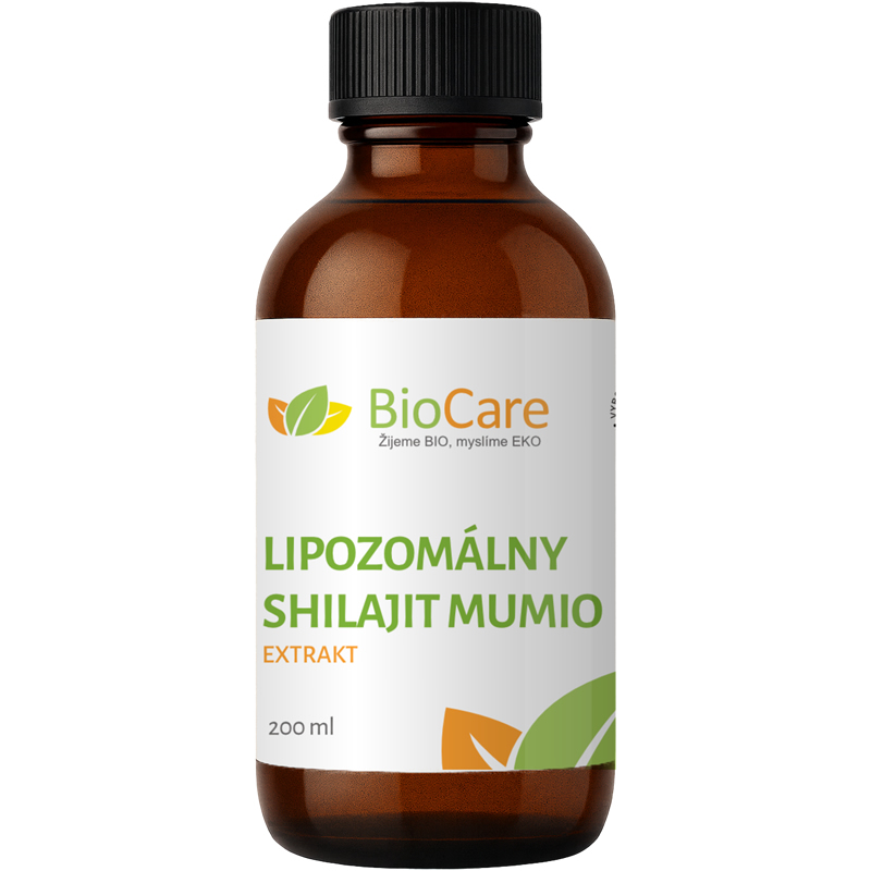 Shilajit Mumio Extrakt lipozomálny 200ml