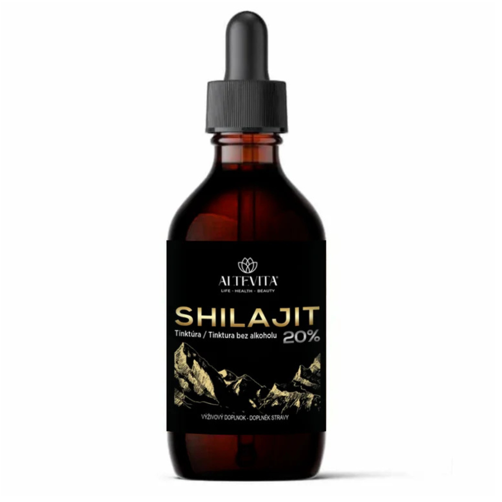 Shilajit Tinktúra bez alkoholu
