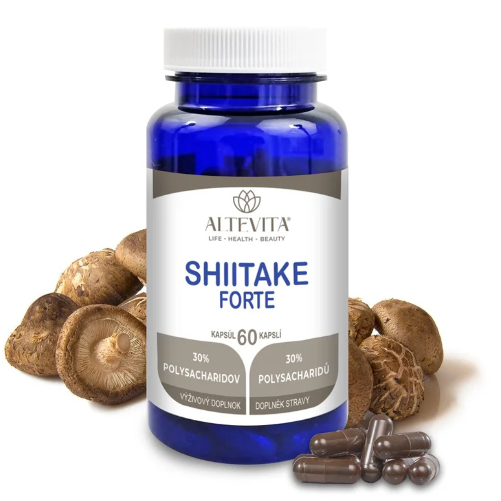 Shitake Forte 60 kapsúl