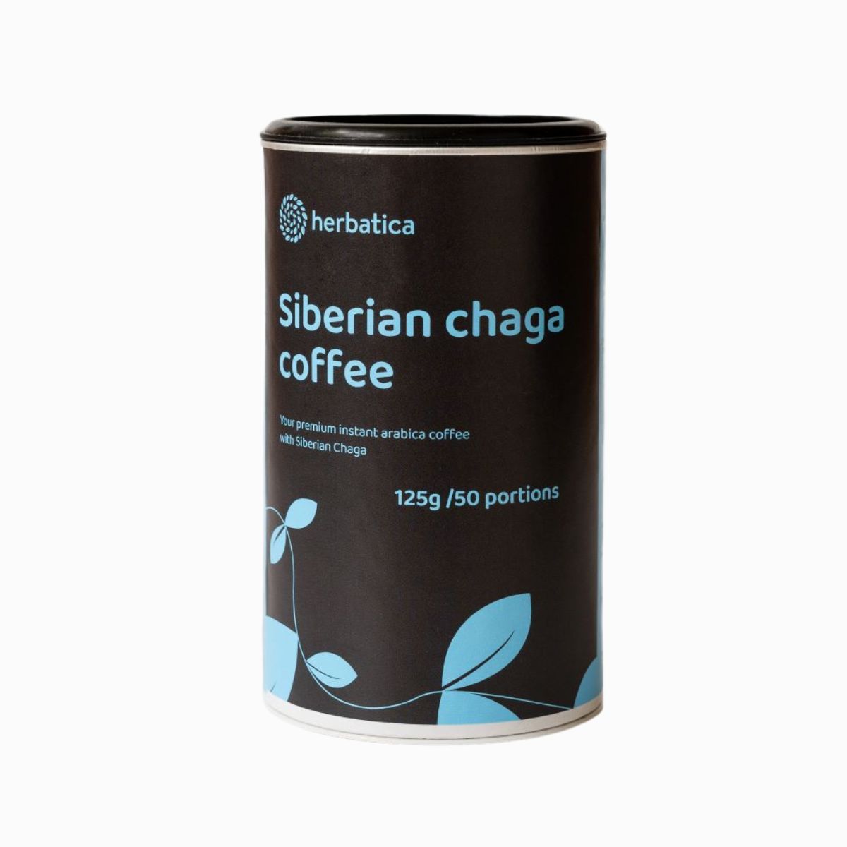 Sibírska čaga s prémiovou instantnou kávou arabica - 125g - Herbatica