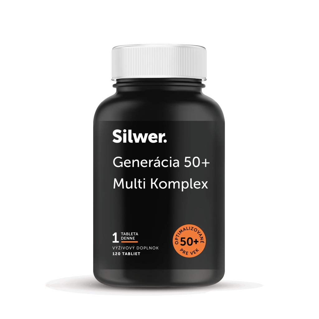 Silwer Generácia 50+ Multi Komplex