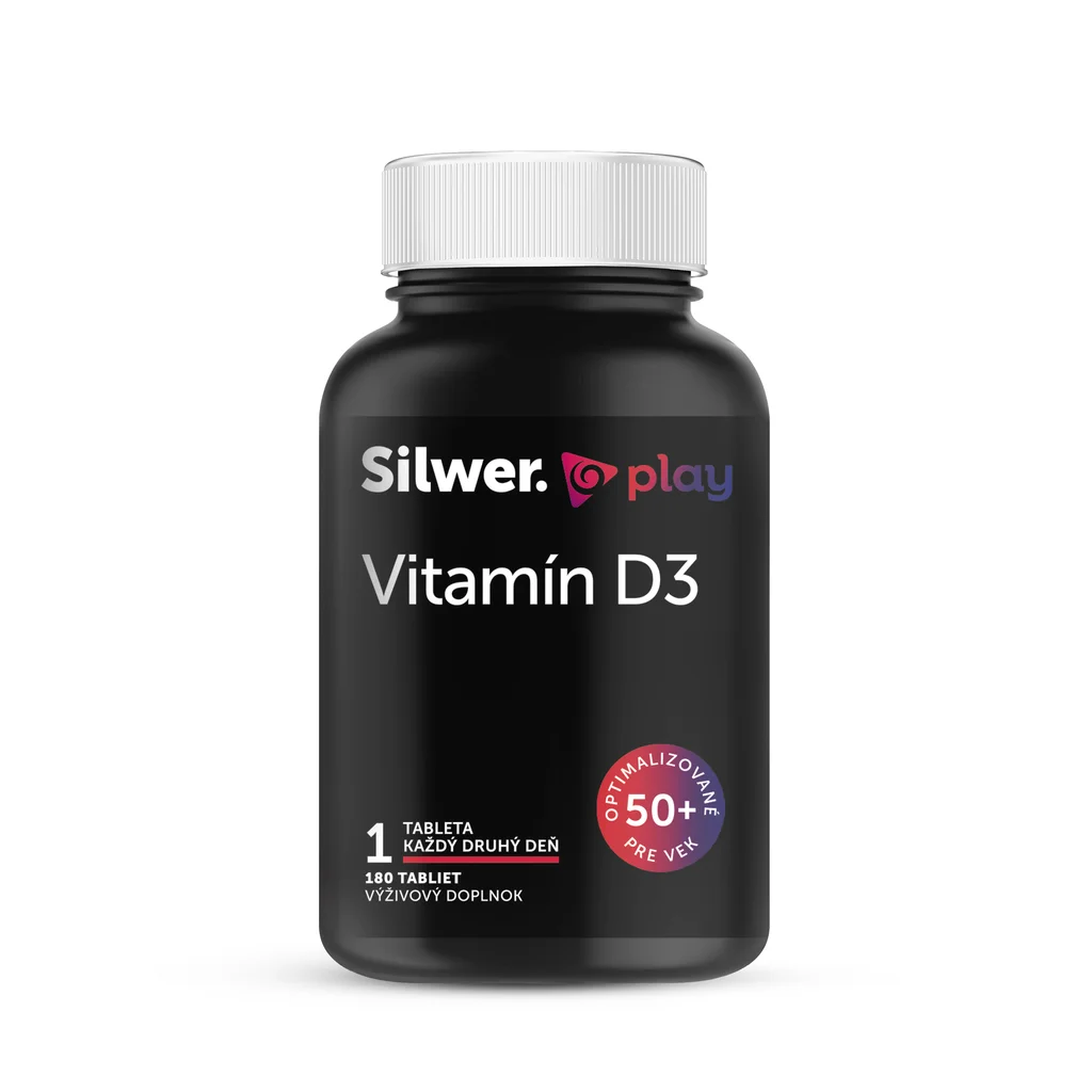 Silwer JOJ play Vitamín D3