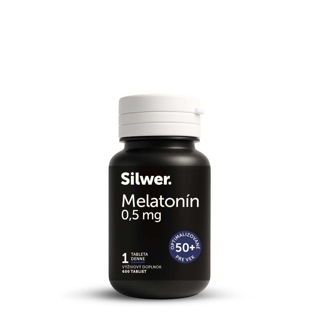 Silwer Melatonín 0,5 mg
