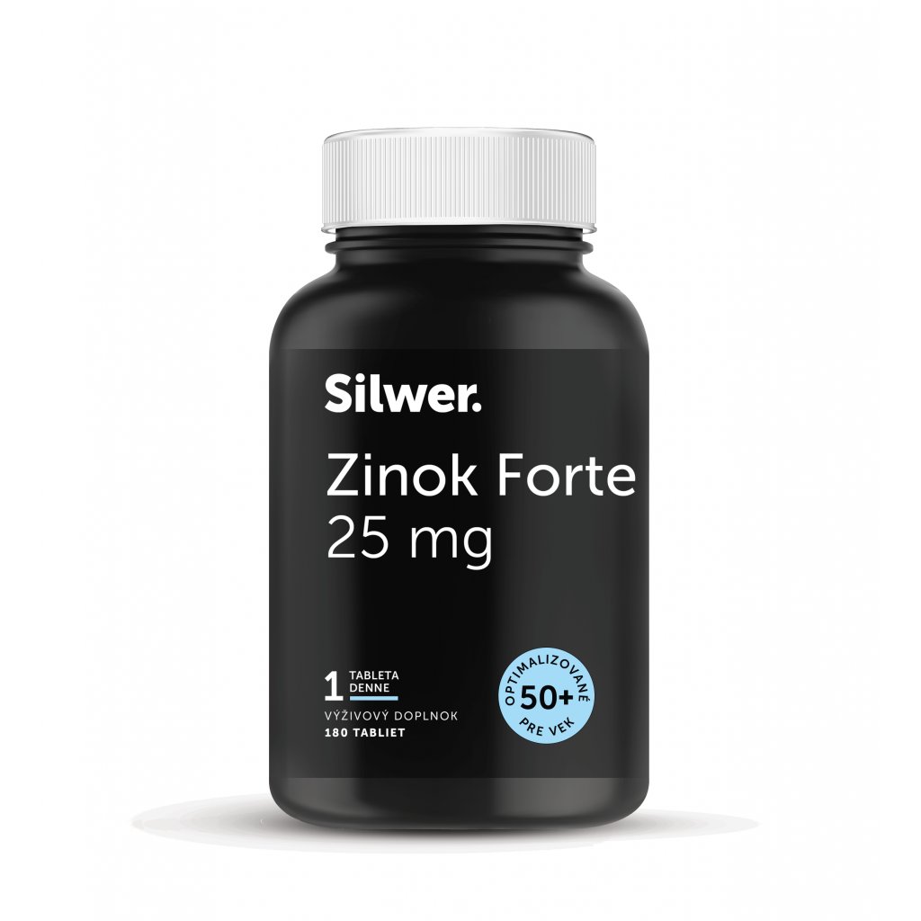 Silwer Zinok Forte 25 mg
